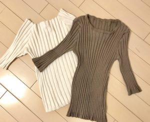 fifth(フィフス)のセール・クーポンで購入したニット