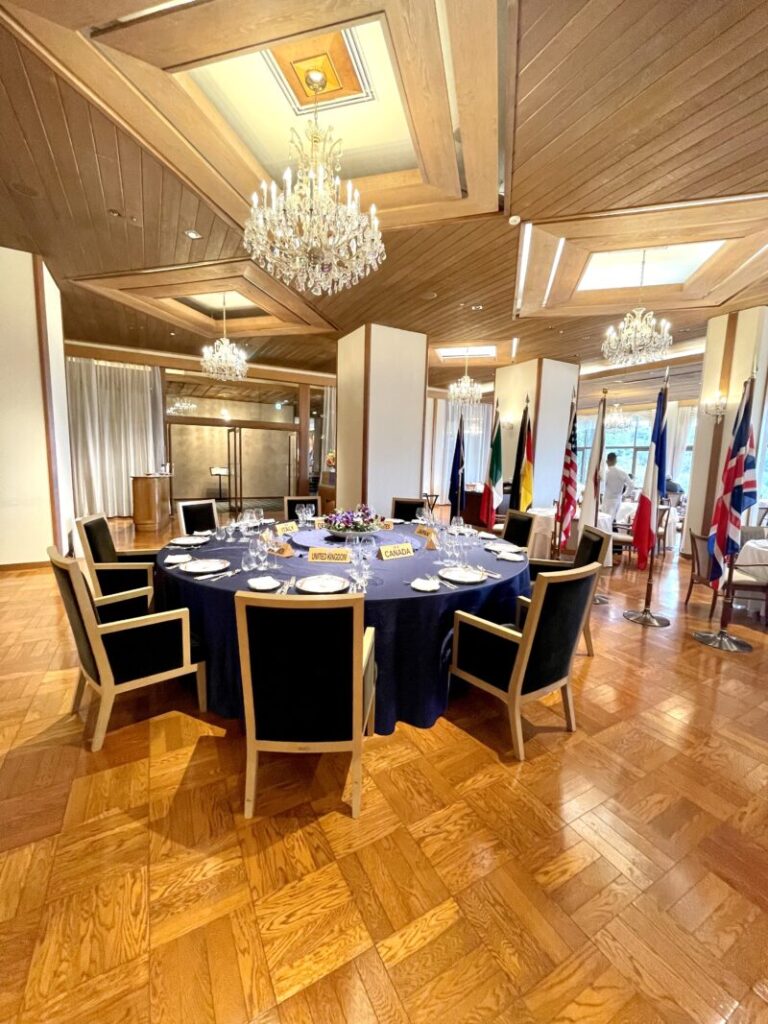 志摩観光ホテルクラシック　G7の食卓