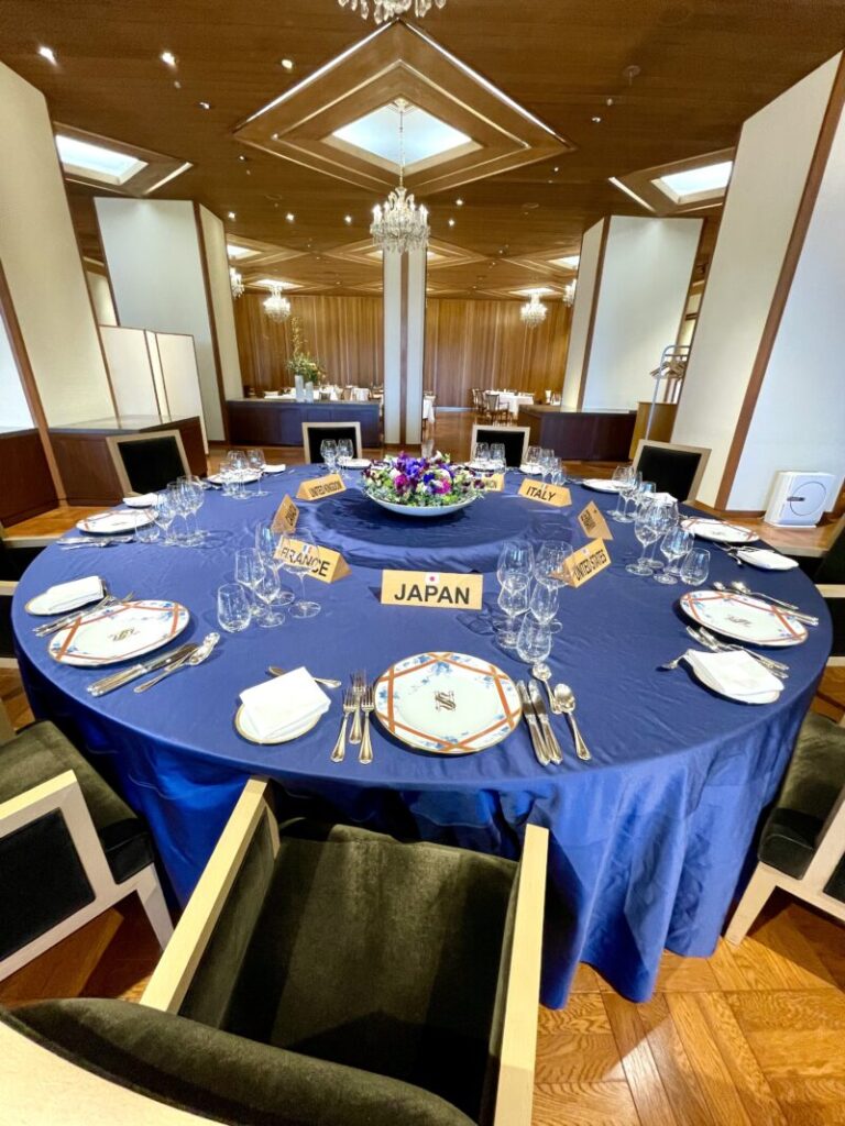 志摩観光ホテルクラシック　G7の食卓