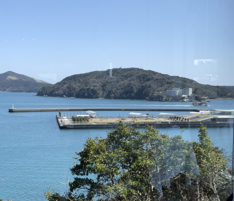 鳥羽国際ホテルシーホースからの景色