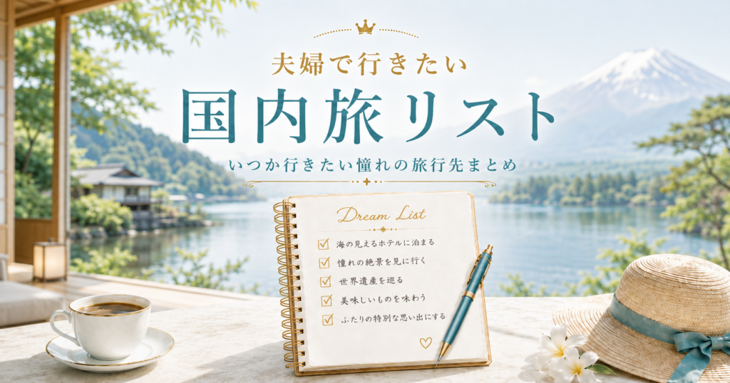 国内旅リスト