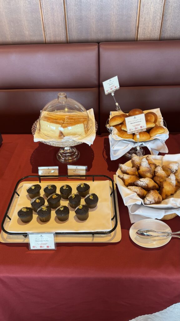 ウィンザーホテル洞爺の朝食ビュッフェ