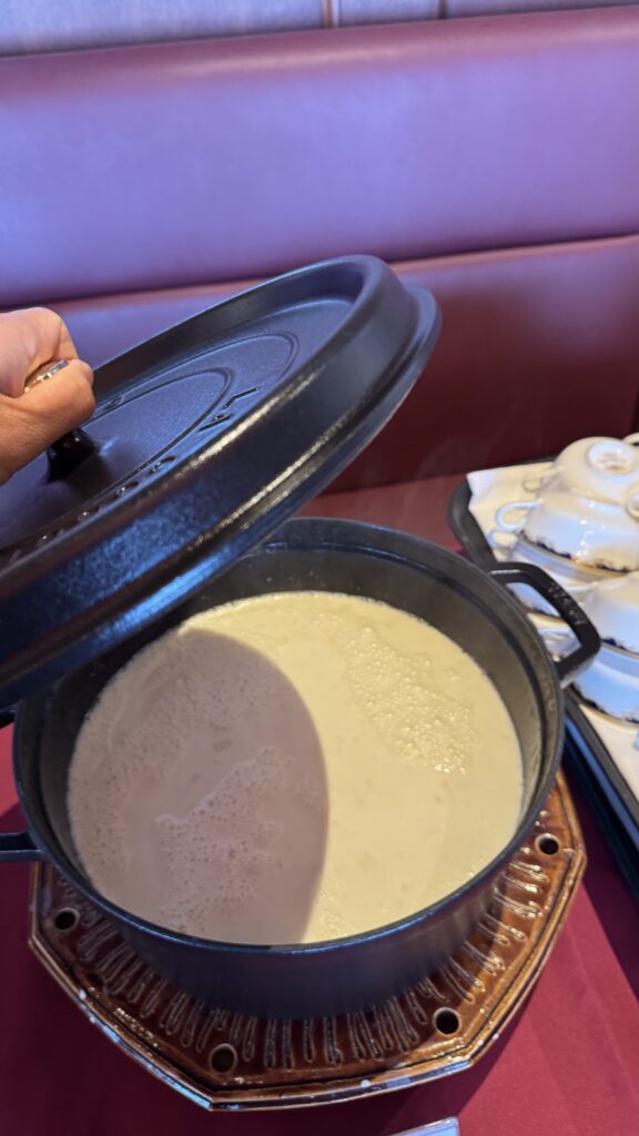 ウィンザーホテル洞爺の朝食料理