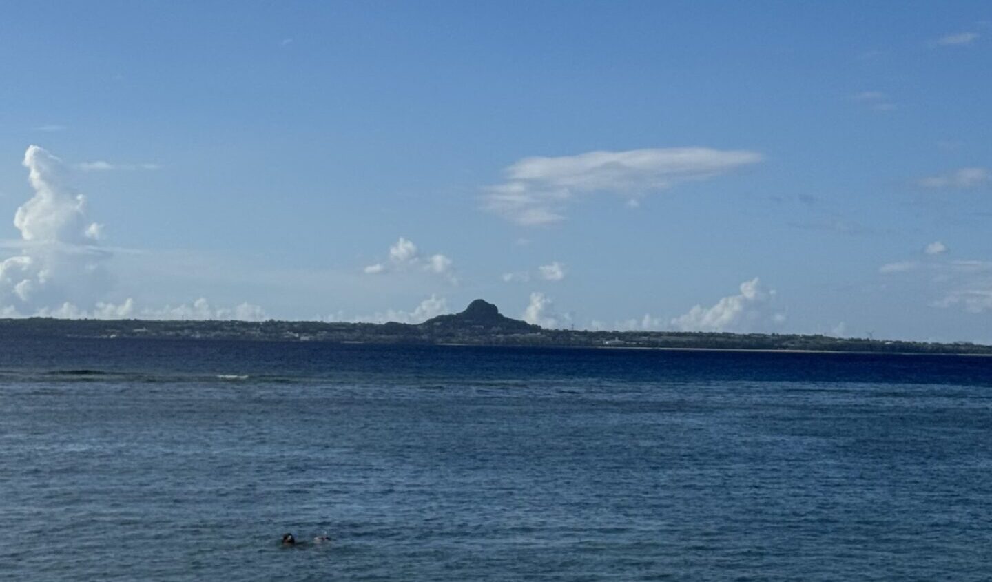 2025年撮影　水納島