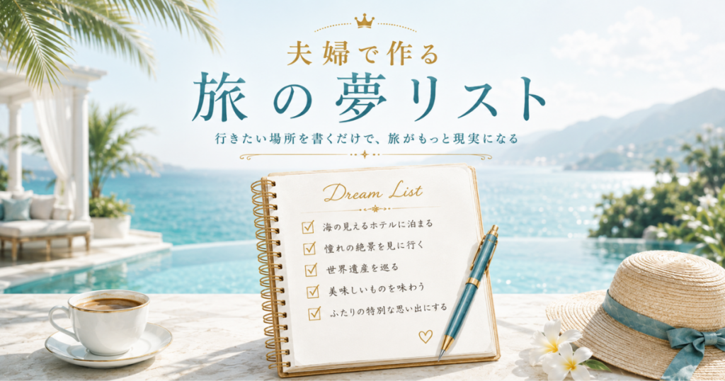 旅の夢リスト