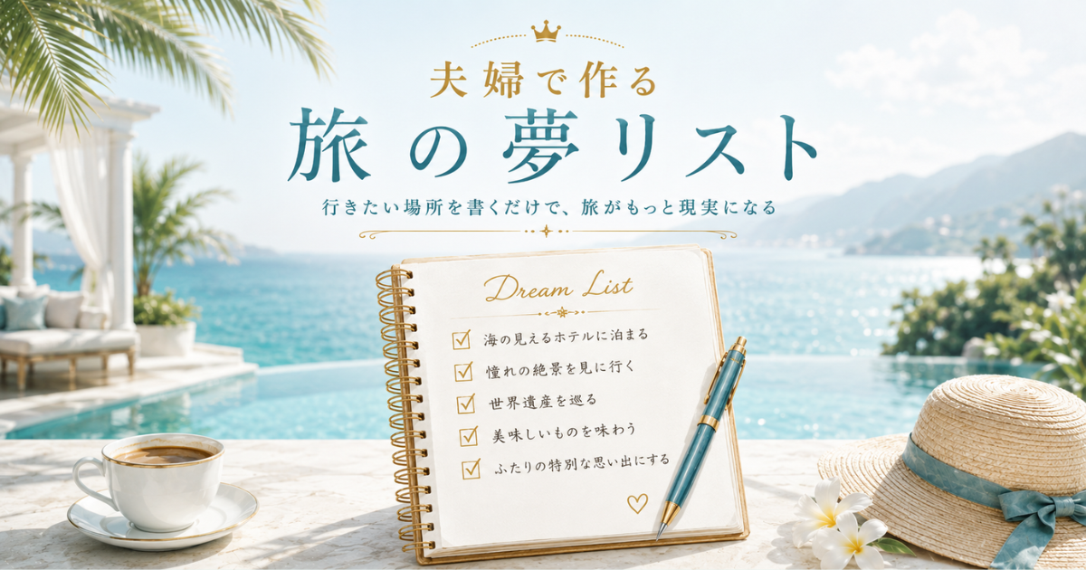 旅の夢リスト